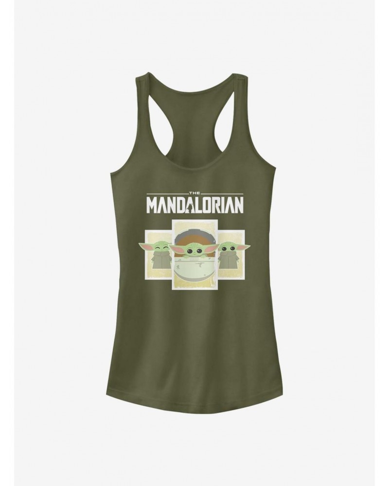 Star Wars The Mandalorian The Child Boxes Girls Tank $9.36 Tanks