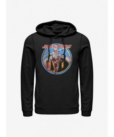 Star Wars Solo: A Star Wars Story Main Club Hoodie $15.09 Hoodies