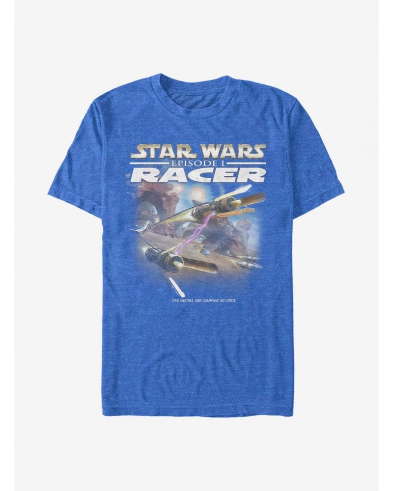 Star Wars Racer T-Shirt $6.68 T-Shirts