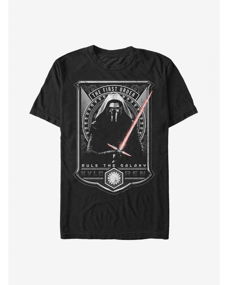 Star Wars: The Force Awakens The First Order T-Shirt $4.66 T-Shirts