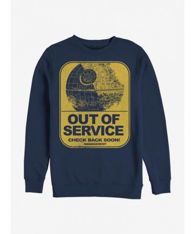 Star Wars Out Of Service Sweatshirt $13.28 Sweatshirts