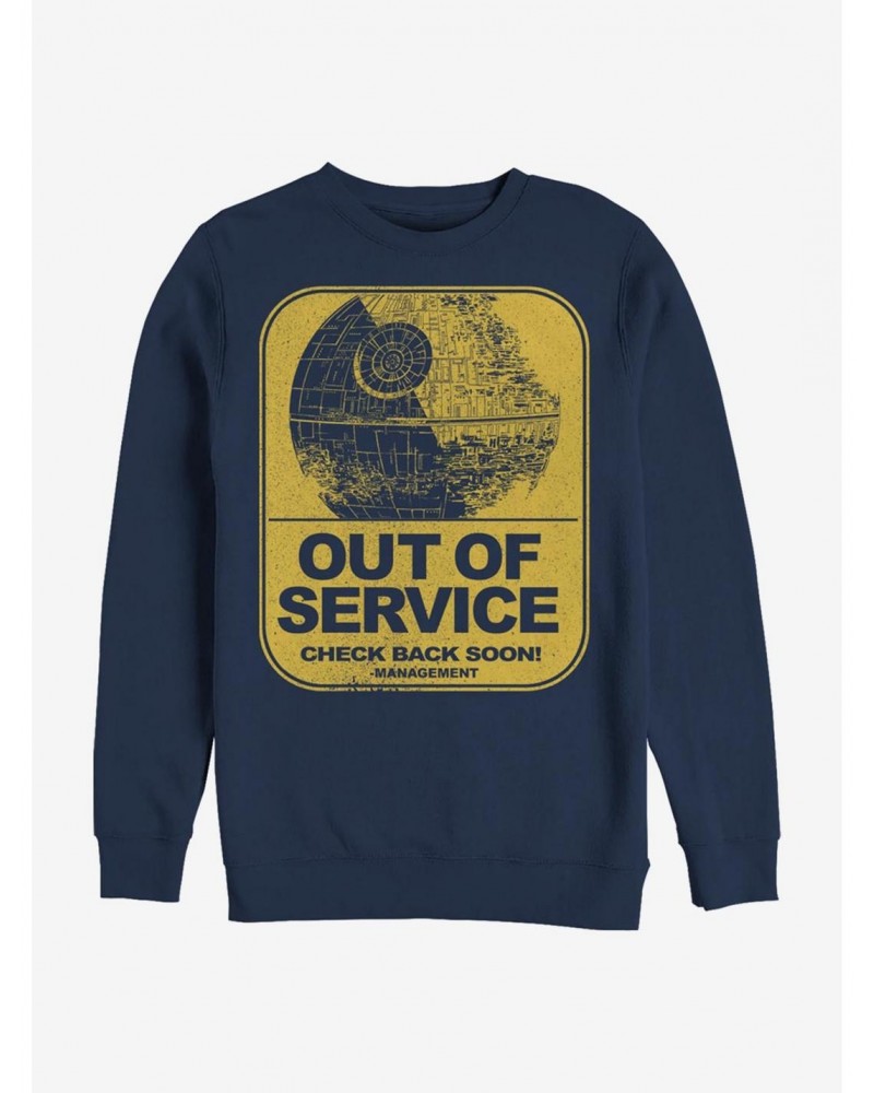 Star Wars Out Of Service Sweatshirt $13.28 Sweatshirts