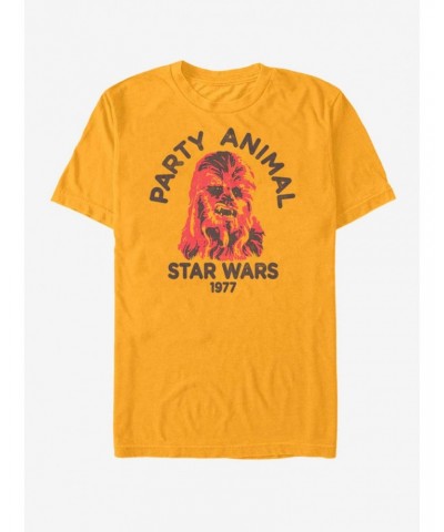 Star Wars Party Animal T-Shirt $7.14 T-Shirts