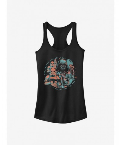 Star Wars Space Bubble Girls Tank $6.18 Tanks