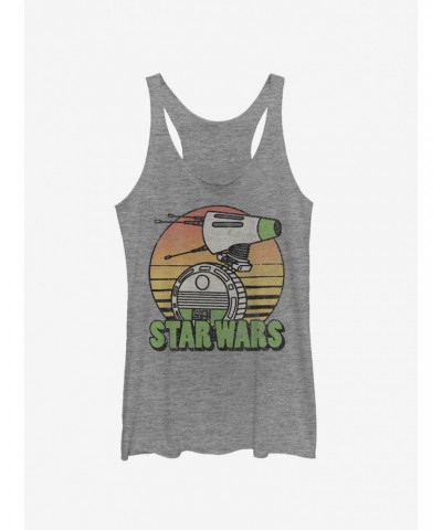 Star Wars Episode IX The Rise Of Skywalker Just D-O It Girls Tank $6.22 Tanks