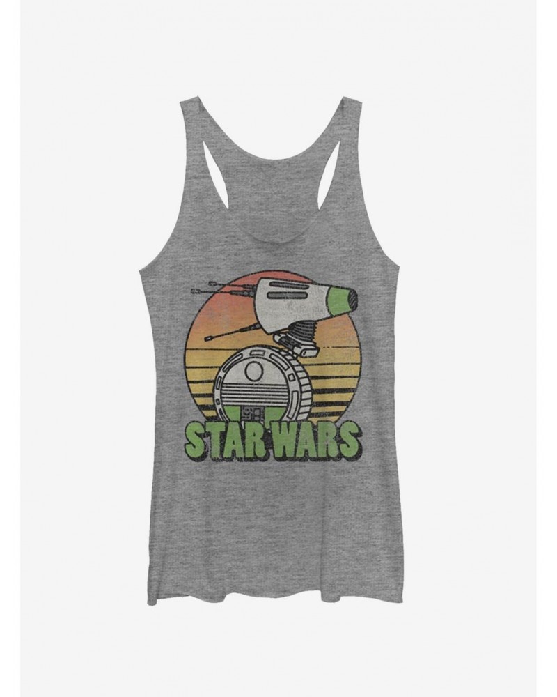 Star Wars Episode IX The Rise Of Skywalker Just D-O It Girls Tank $6.22 Tanks