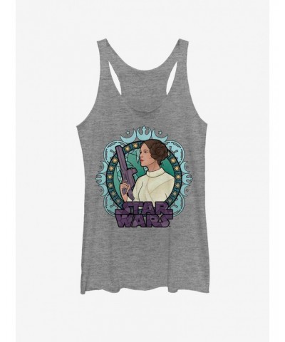 Star Wars Leia Glass Girls Tank $9.74 Tanks