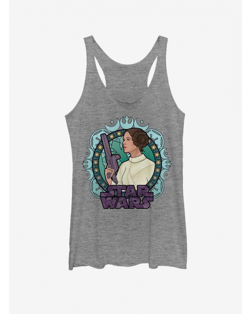 Star Wars Leia Glass Girls Tank $9.74 Tanks