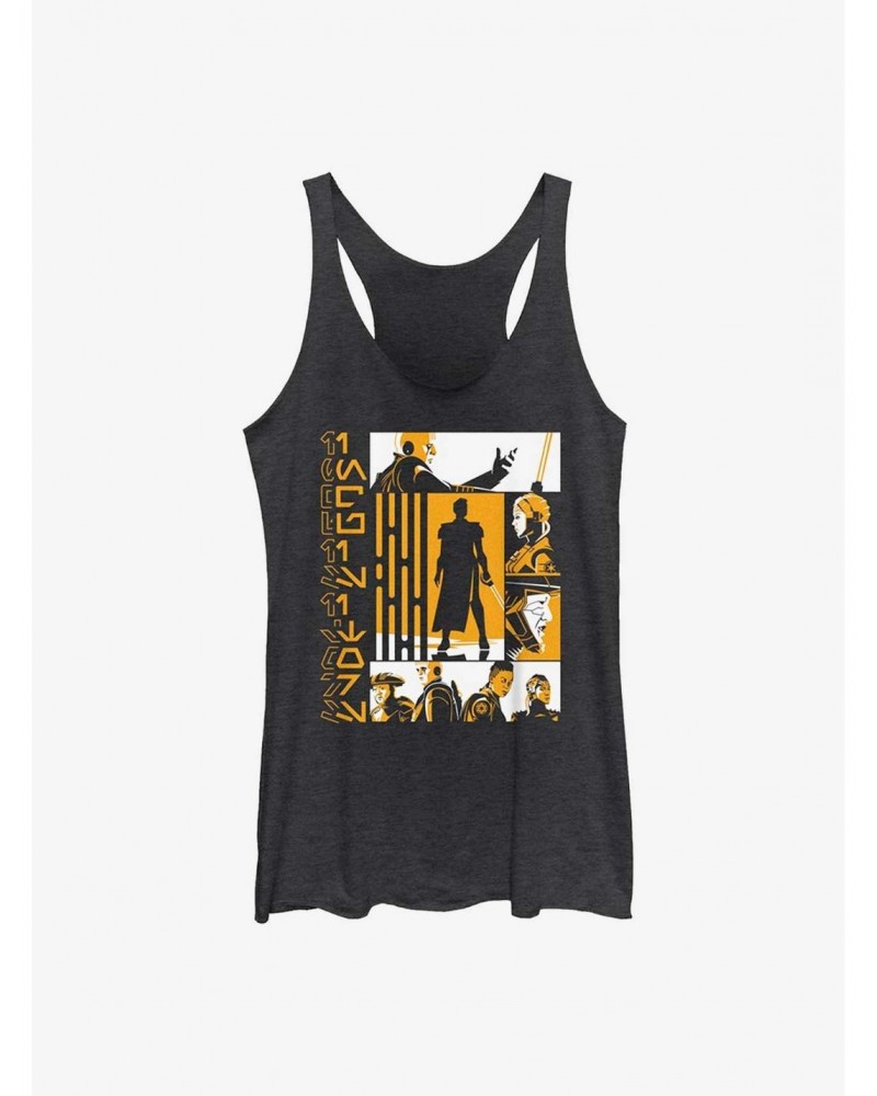 Star Wars Obi-Wan Kenobi Republic Panelup Girls Tank Top $6.22 Tops