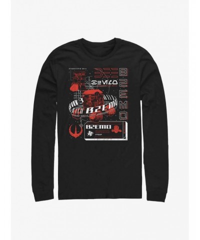 Star Wars: Andor B2EMO Long-Sleeve T-Shirt $12.37 T-Shirts