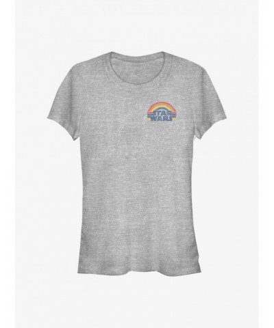 Star Wars Star Wars Rainbow Girls T-Shirt $5.82 T-Shirts