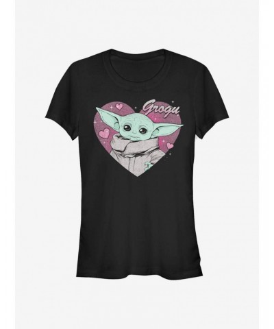 Star Wars The Mandalorian The Child Valentine Girls T-Shirt $5.50 T-Shirts