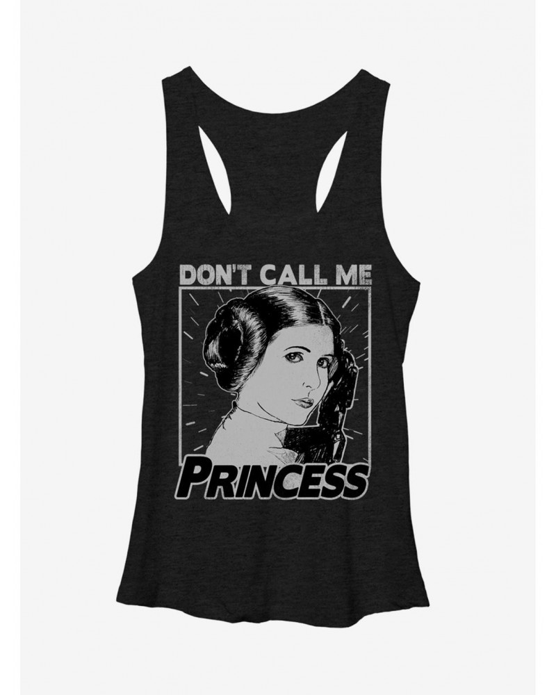 Star Wars Don't Call Me Princess Girls Tanks $7.46 Tanks