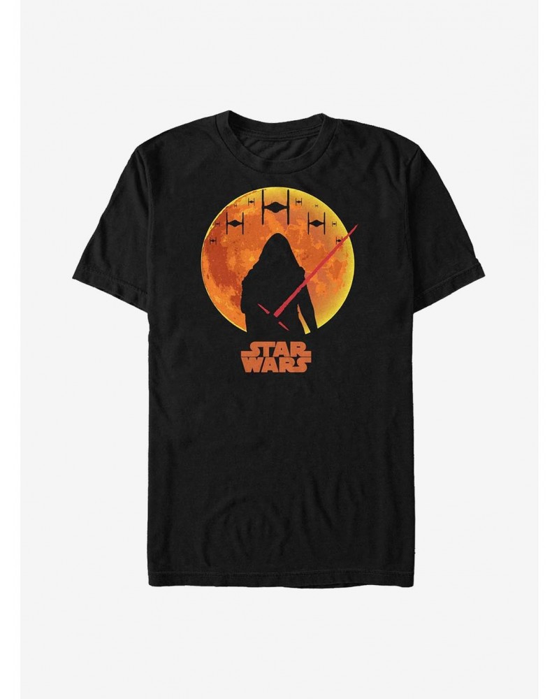 Star Wars: The Force Awakens Kylo Halloween Logo T-Shirt $6.52 T-Shirts