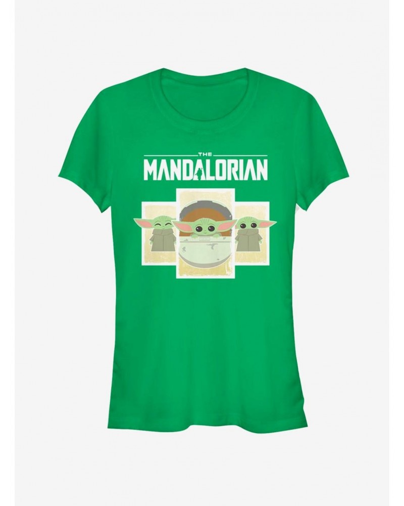 Star Wars The Mandalorian The Child Boxes Girls T-Shirt $8.09 T-Shirts