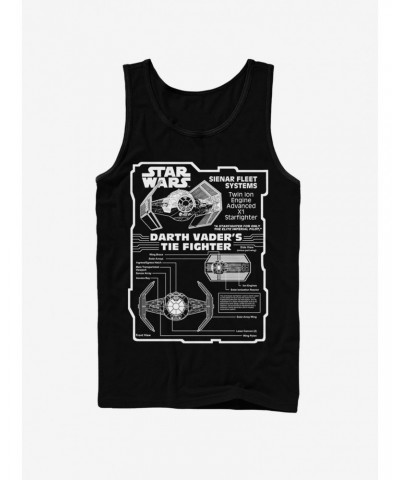 Star Wars TIE Advanced Tank $7.57 Tanks