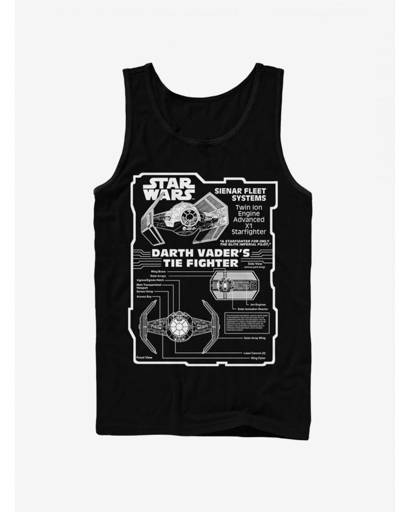 Star Wars TIE Advanced Tank $7.57 Tanks