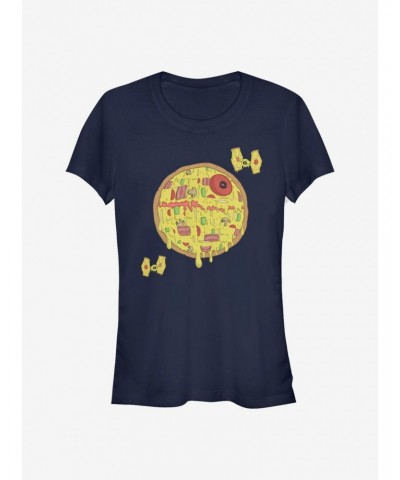 Star Wars The Death Pizza Girls T-Shirt $4.85 T-Shirts