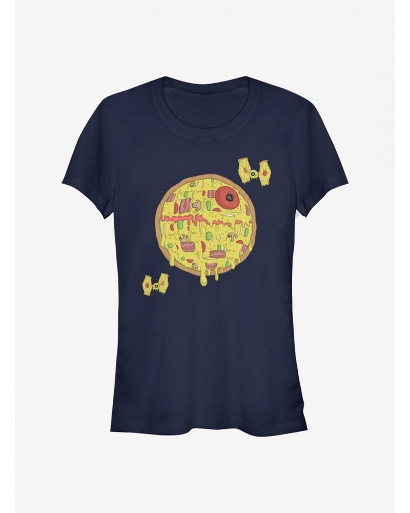 Star Wars The Death Pizza Girls T-Shirt $4.85 T-Shirts