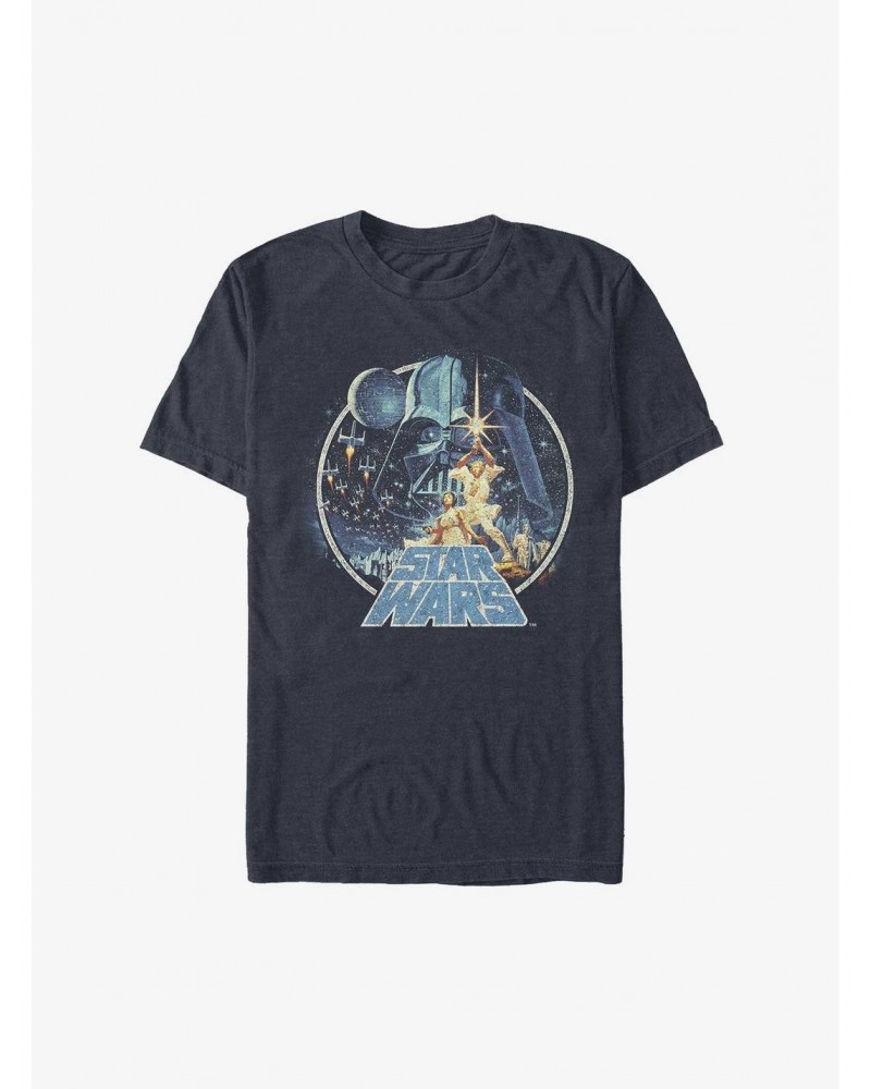 Star Wars Vintage Victory T-Shirt $6.52 T-Shirts