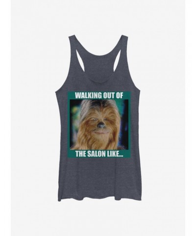 Star Wars Walking Out The Salon Girls Tank $8.70 Tanks