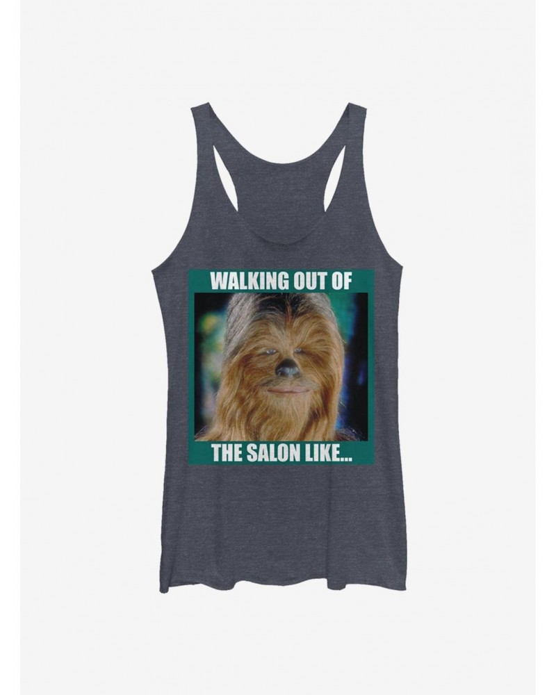 Star Wars Walking Out The Salon Girls Tank $8.70 Tanks