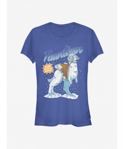 Star Wars Tauntaun Girls T-Shirt $6.31 T-Shirts