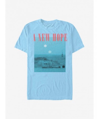 Star Wars Episode IV A New Hope Overlay T-Shirt $6.99 T-Shirts