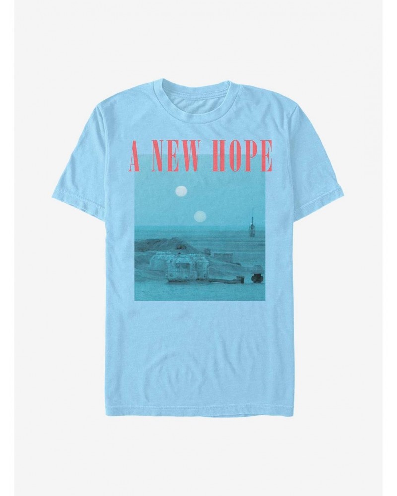 Star Wars Episode IV A New Hope Overlay T-Shirt $6.99 T-Shirts