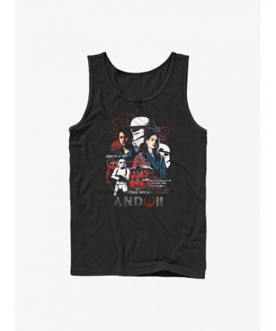 Star Wars: Andor Hero Print Tank $9.36 Tanks