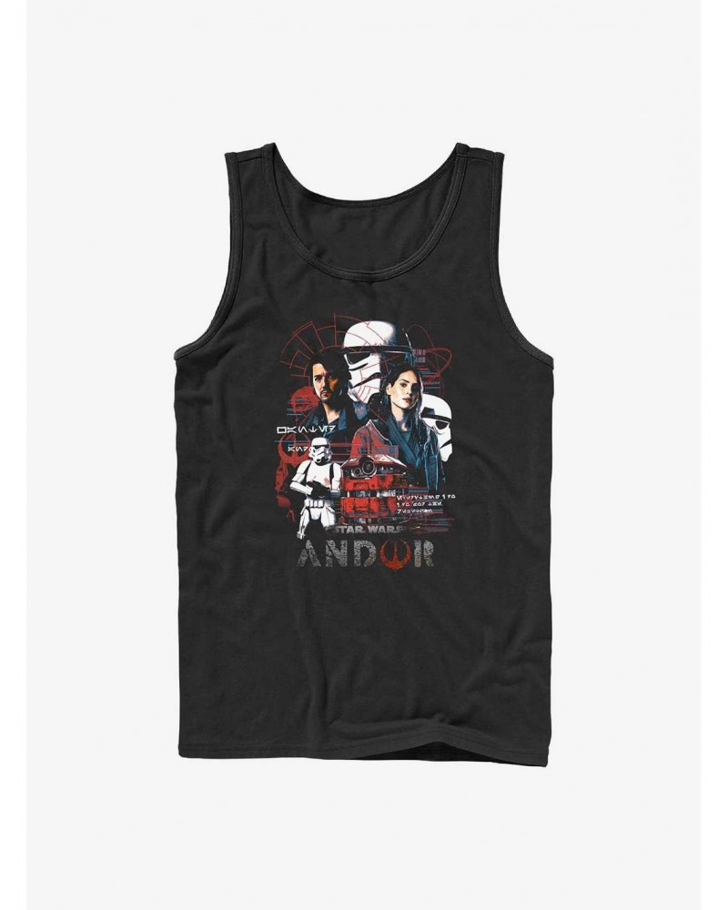 Star Wars: Andor Hero Print Tank $9.36 Tanks