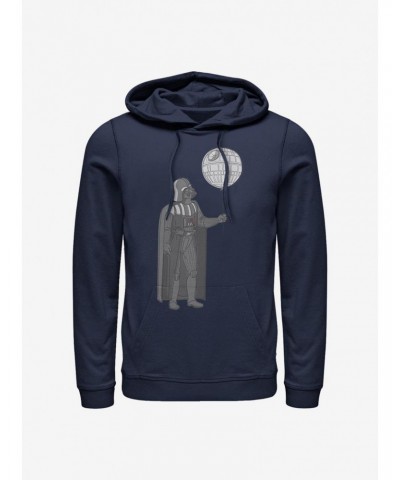 Star Wars Death Balloon Hoodie $11.85 Hoodies