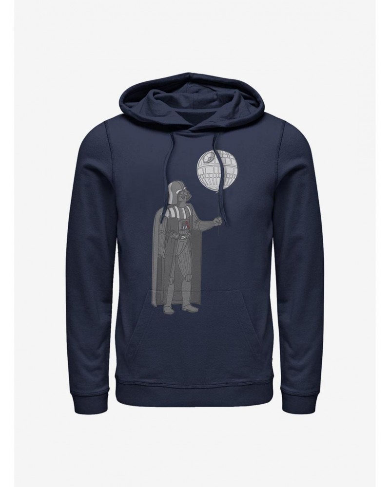 Star Wars Death Balloon Hoodie $11.85 Hoodies