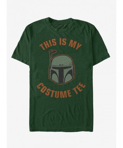 Halloween This is My Boba Costume T-Shirt $5.90 T-Shirts