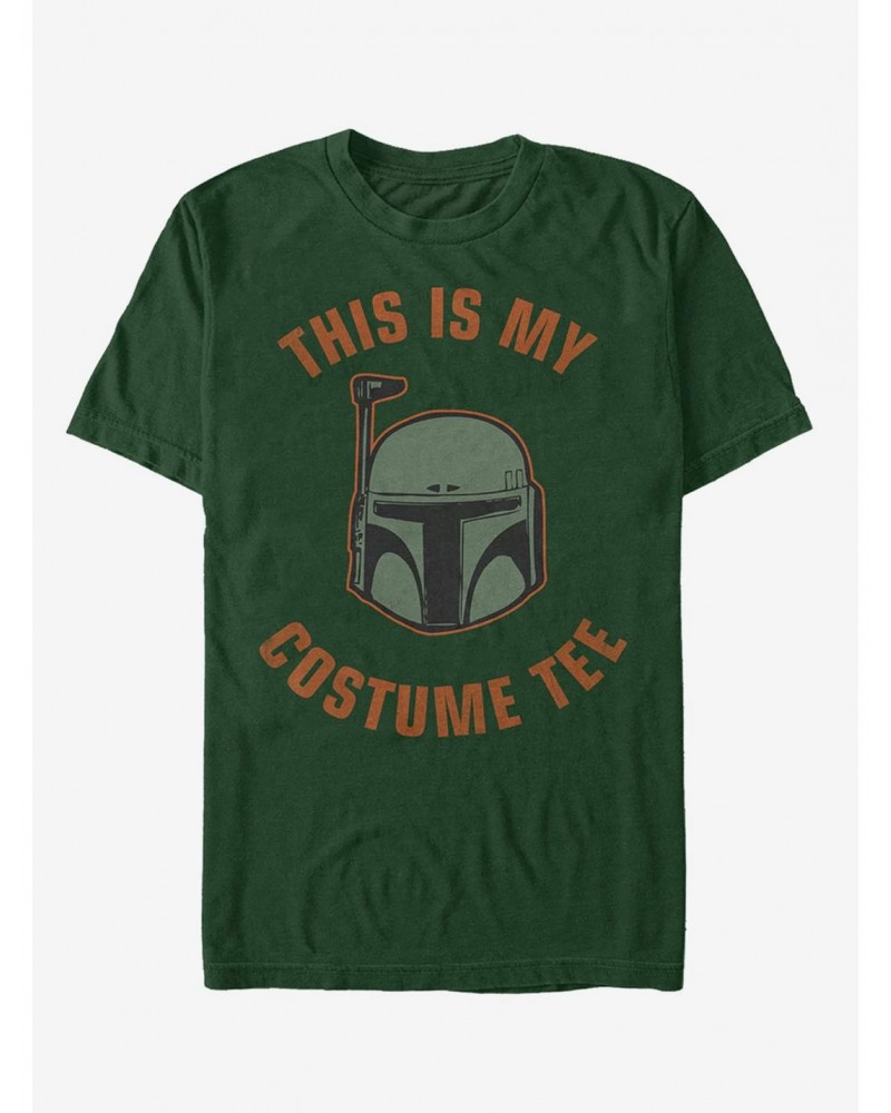 Halloween This is My Boba Costume T-Shirt $5.90 T-Shirts