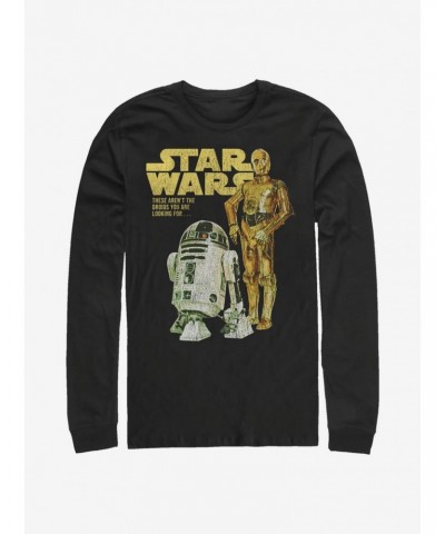 Star Wars Droids Cover Long-Sleeve T-Shirt $8.95 T-Shirts