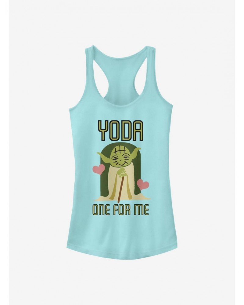 Star Wars Yoda One Girls Tank $9.56 Tanks