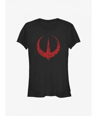 Star Wars: Andor Symbol Girls T-Shirt $7.60 T-Shirts