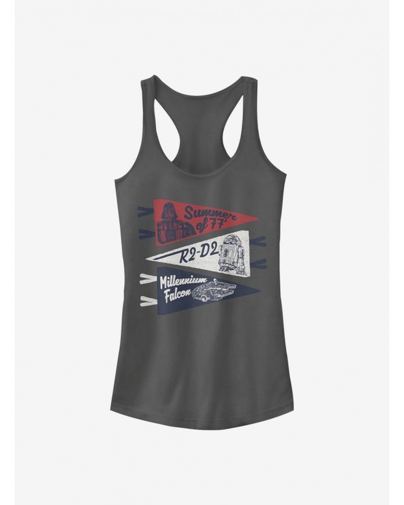 Star Wars Summer 77 Girls Tank $8.76 Tanks