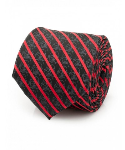 Star Wars Darth Vader Stripe Red Black Men's Tie $13.62 Ties