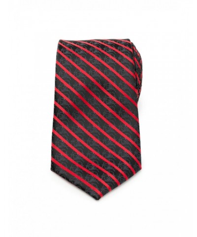 Star Wars Darth Vader Stripe Red Black Men's Tie $13.62 Ties