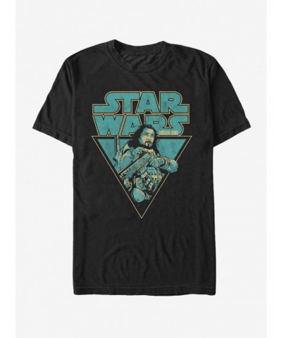 Star Wars Retro Baze Portrait T-Shirt $5.44 T-Shirts