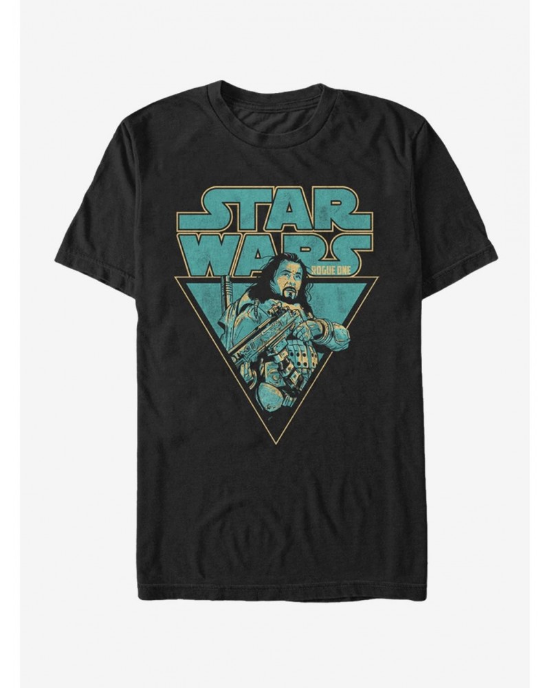 Star Wars Retro Baze Portrait T-Shirt $5.44 T-Shirts