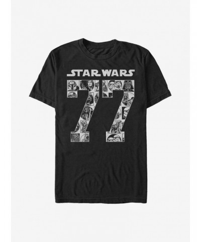 Star Wars 77 Comic Fill T-Shirt $5.28 T-Shirts