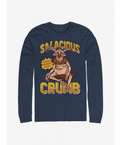 Star Wars Salacious Crumb Long-Sleeve T-Shirt $8.16 T-Shirts