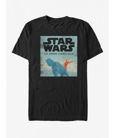 Star Wars AT-AT Attack Empire Minimalist T-Shirt $5.75 T-Shirts