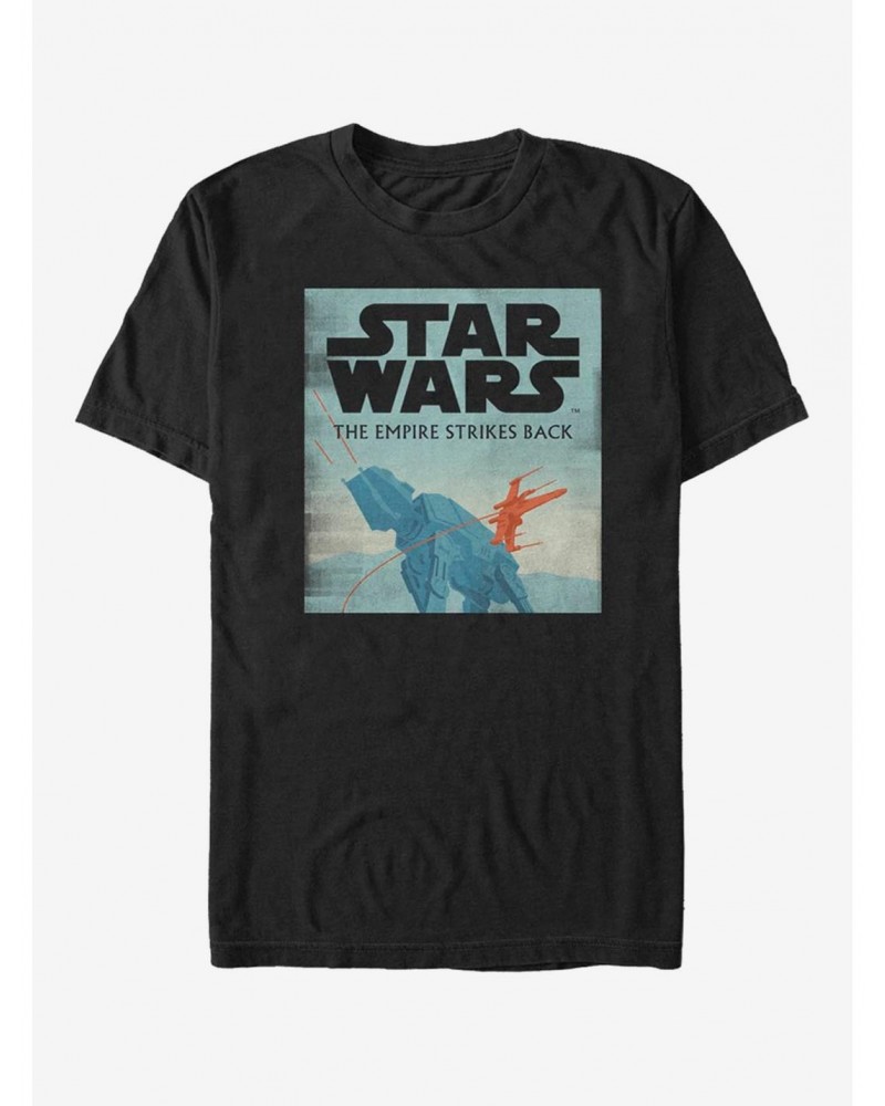 Star Wars AT-AT Attack Empire Minimalist T-Shirt $5.75 T-Shirts