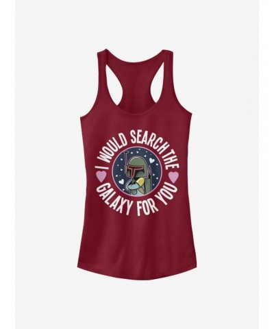 Star Wars Search The Galaxy Boba Fett Girls Tank $9.56 Tanks