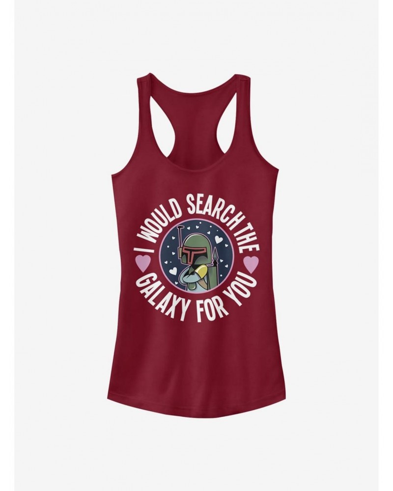 Star Wars Search The Galaxy Boba Fett Girls Tank $9.56 Tanks