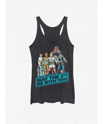 Star Wars May Fourth Group Girls Tank $9.32 Tanks